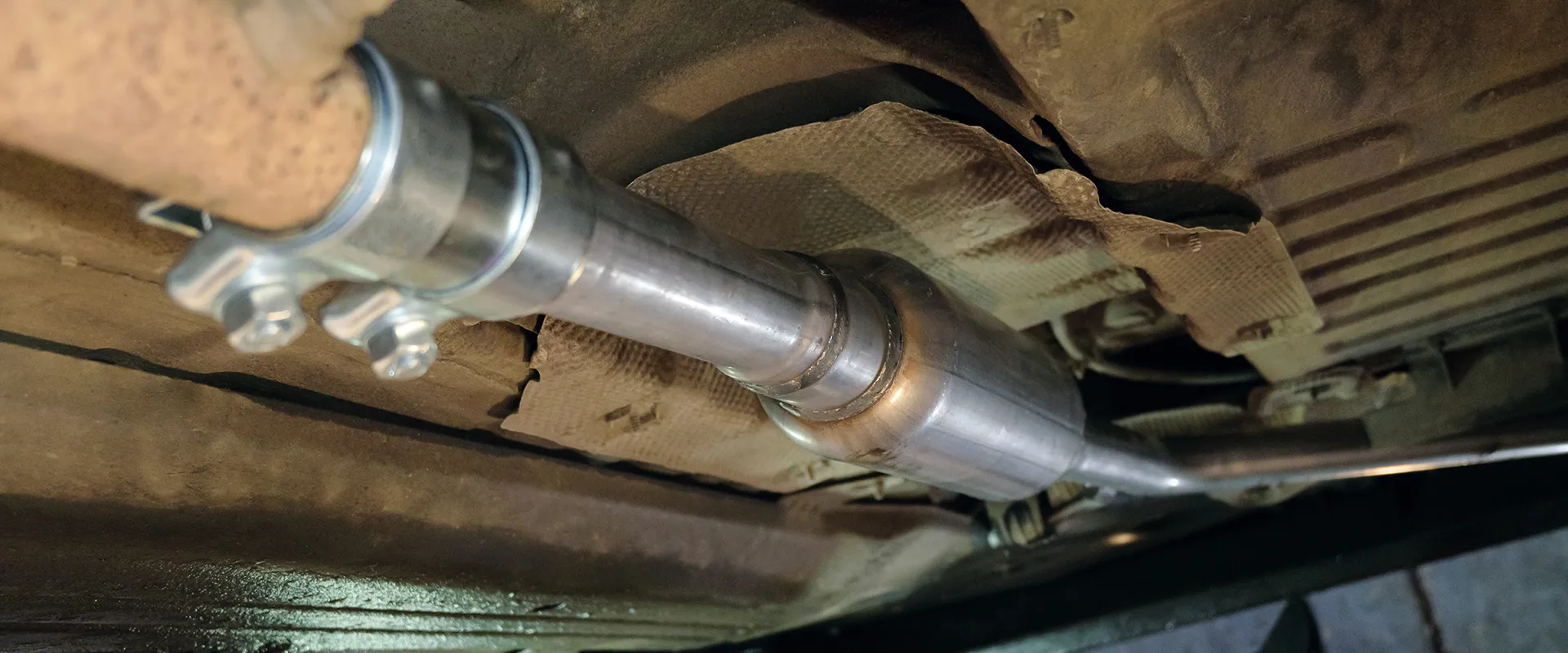 Catalytic Converter Replacement near Elk Grove, CA